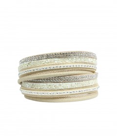 Armband, creme