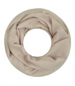 Majea Loop Cary - Loop Schal einfarbig, beige