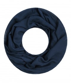 Majea Loop Cary - Loop Schal einfarbig, navy