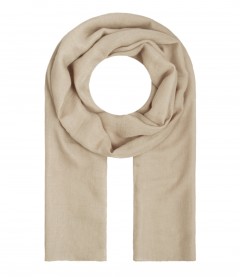 Majea Tuch Lima - schmal, uni, beige