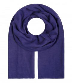 Majea Tuch Aurora - großes Damen-Halstuch, lila