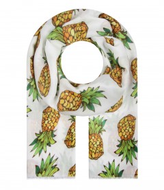 Daman Halstuch - Ananas, gelb