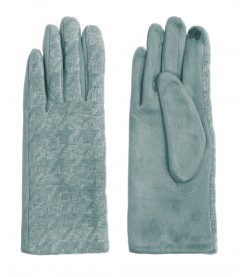 Damen Handschuhe, jade