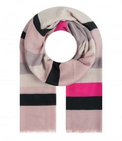 Damen Halstuch rosa