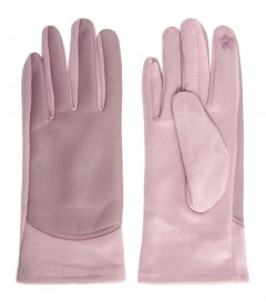Damen Handschuhe, rosa