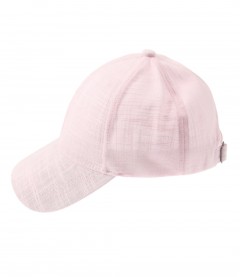 Damen Baseball Cap, rosa