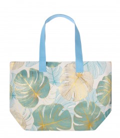 Shopping Bag, blau