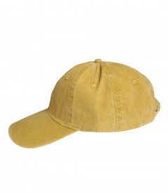 Damen Baseball Cap, gelb