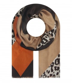 Damen Halstuch, orange
