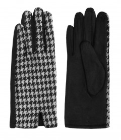 Damen Handschuhe, schwarz