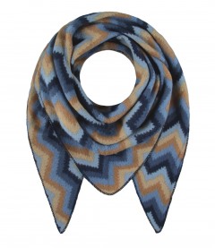 Damen Winterschal, hellblau
