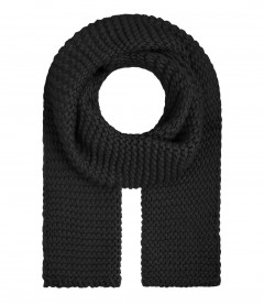 Damen Winterschal, schwarz