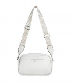 Damen Crossbody Bag, weiß