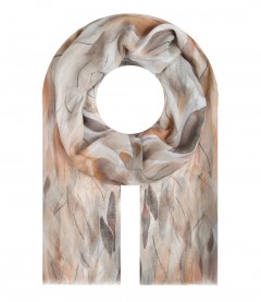 Damen Halstuch, beige
