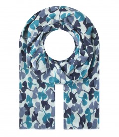 Damen Halstuch, blau