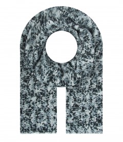 Damen Halstuch, schwarz