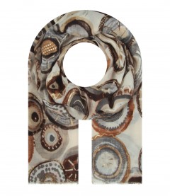 Damen Halstuch, beige