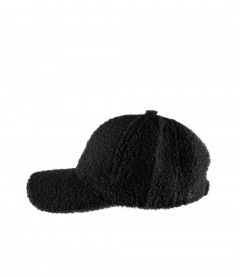 Damen Baseball Cap - Teddy, schwarz