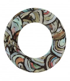 Damen Loop Schal, beige