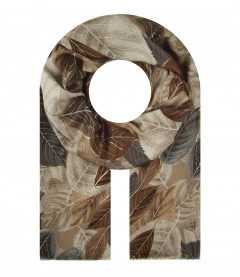 Damen Halstuch, beige