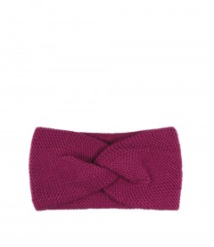 Damen Stirnband, magenta