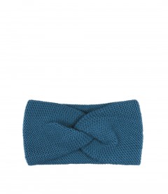 Damen Stirnband, petrol