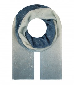 Damen Halstuch, blau