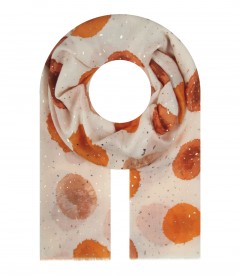 Damen Halstuch, orange
