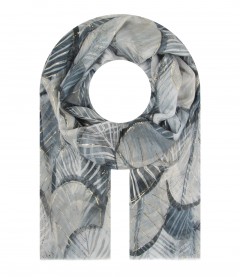 Damen Halstuch, grau