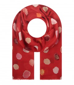 Damen Halstuch, rot