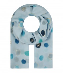 Damen Halstuch, blau