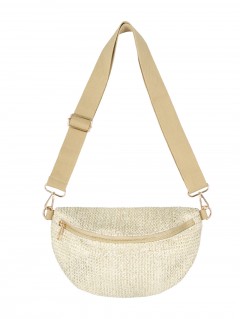 Damen Crossbody Bag, gold