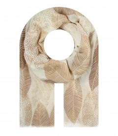 Damen Halstuch, beige