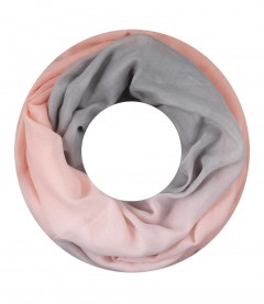 Damen Loop Schal, rosa