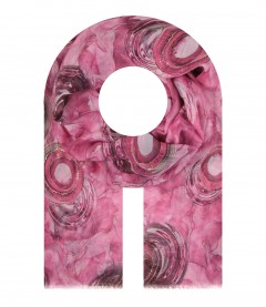 Damen Halstuch, pink