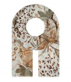 Damen Halstuch, beige