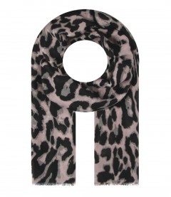 Damen Halstuch, schmal, rosa