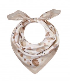 Damen Nickituch, beige