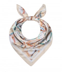 Damen Nickituch, beige