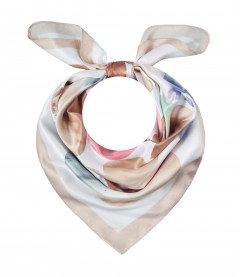 Damen Nickituch, beige