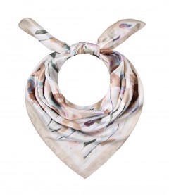 Damen Nickituch, beige