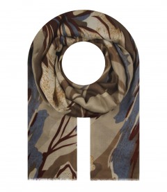 Damen Halstuch, beige