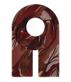 Damen Halstuch, rot