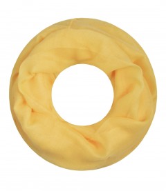 Loop Schal - einfarbig, gelb