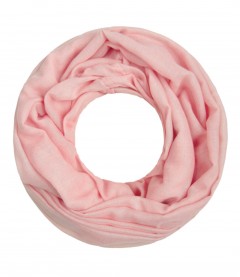 Loop Schal - einfarbig, rosa