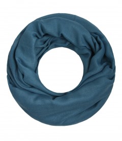 Loop Schal - einfarbig, petrol