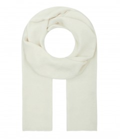 Schal, creme