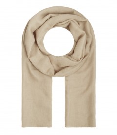 Schal, beige