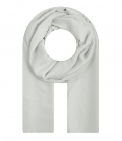 Schal, hellgrau
