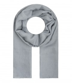 Schal, grau